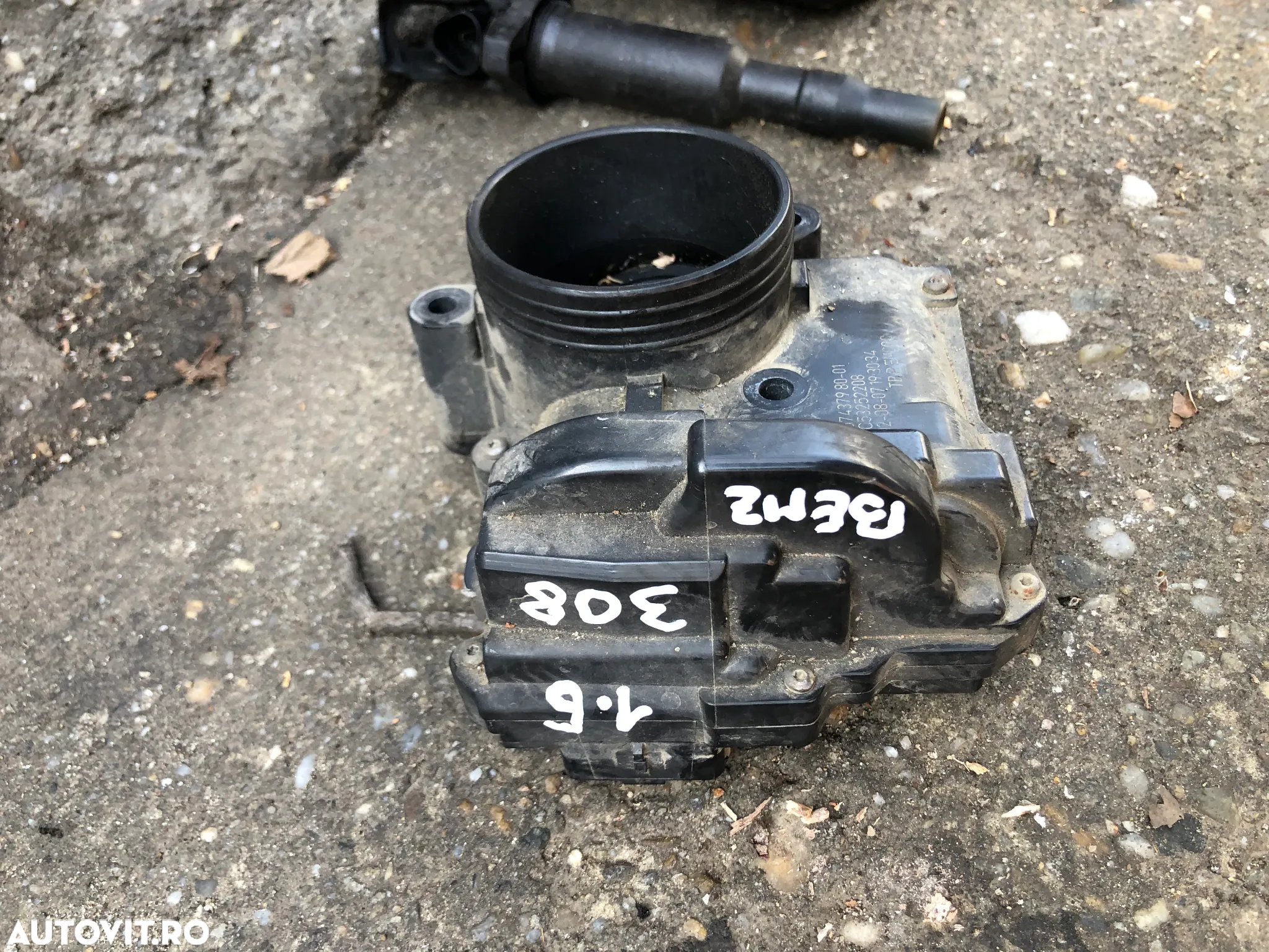 Clapeta acceleratie Peugeot 308 1.6 benzina 2008 - 4