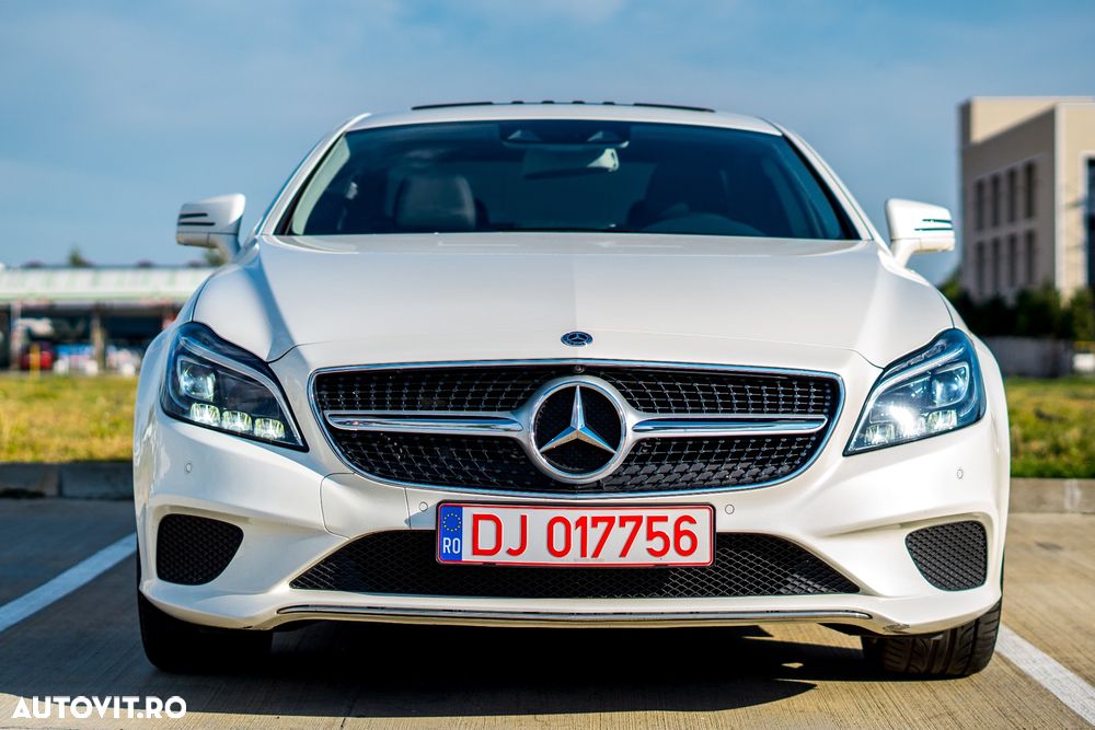 Mercedes-Benz CLS 250 (BlueTEC) d 4Matic 7G-TRONIC - 37