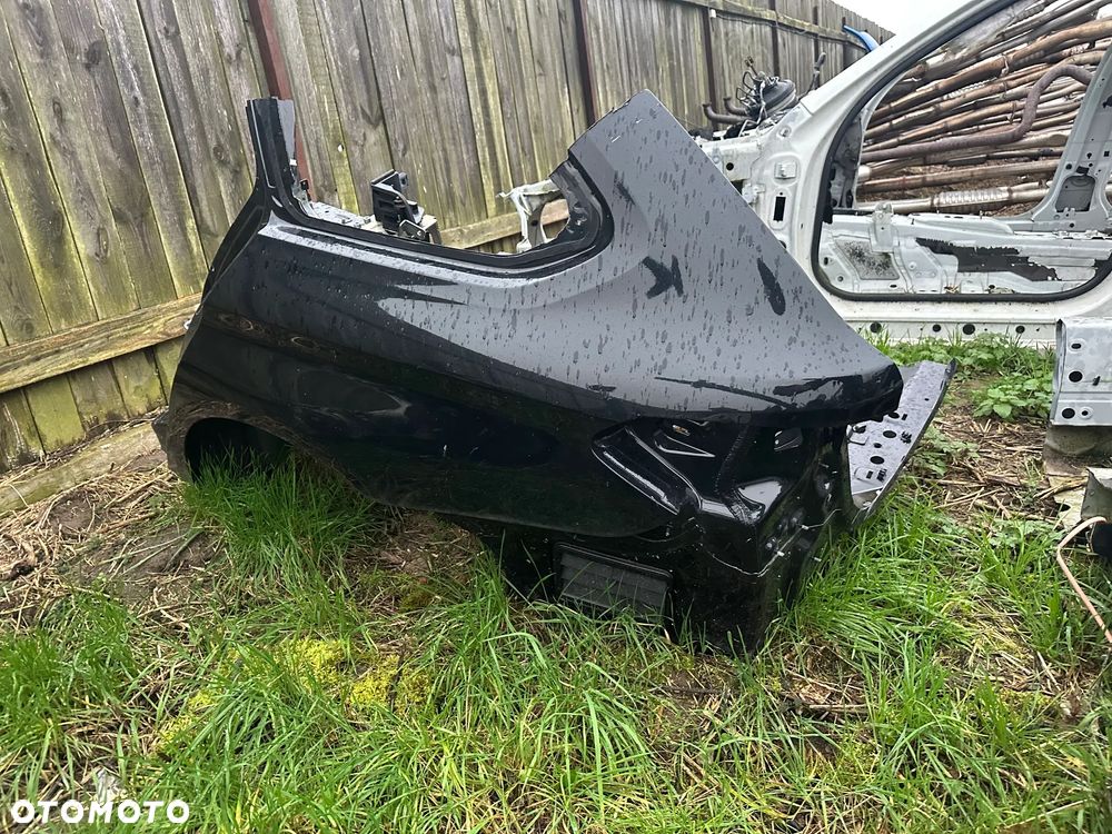 BMW 5 G31 ĆWIARTKA BŁOTNIK LEWY TYŁ - 1