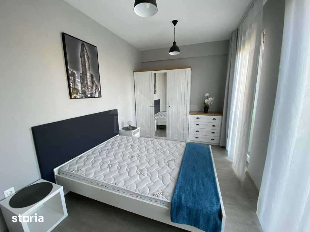Inchiriez apartament modern 2 dormitoare+living, bloc nou centru — fotografia 1