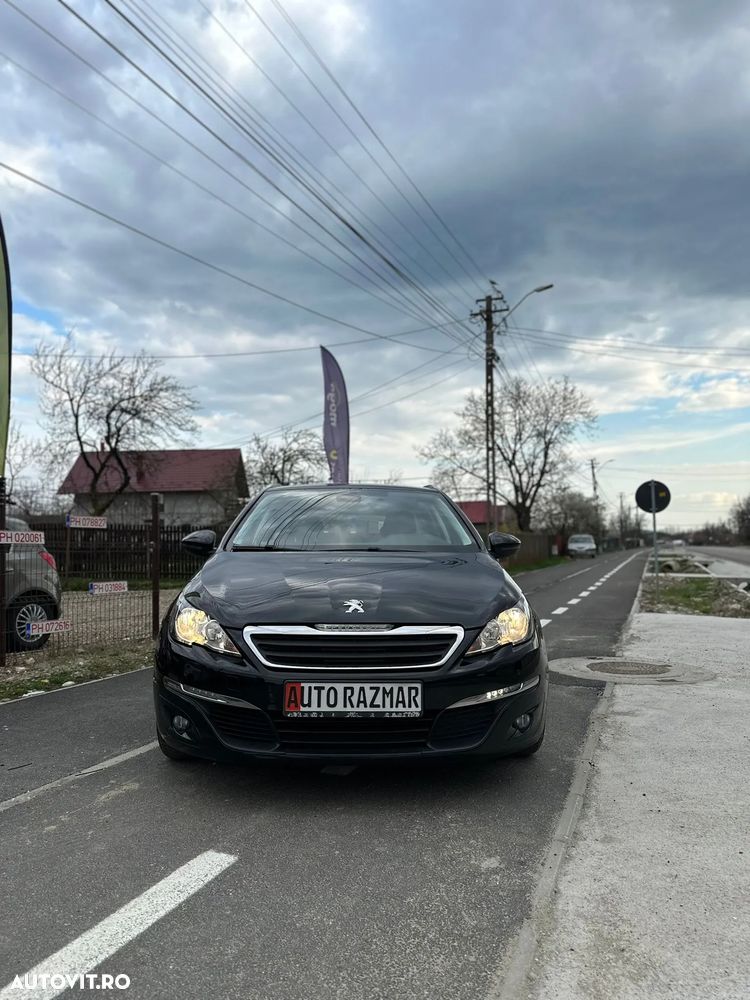 Peugeot 308 BlueHDi 120 EAT6 Stop & Start Allure - 20