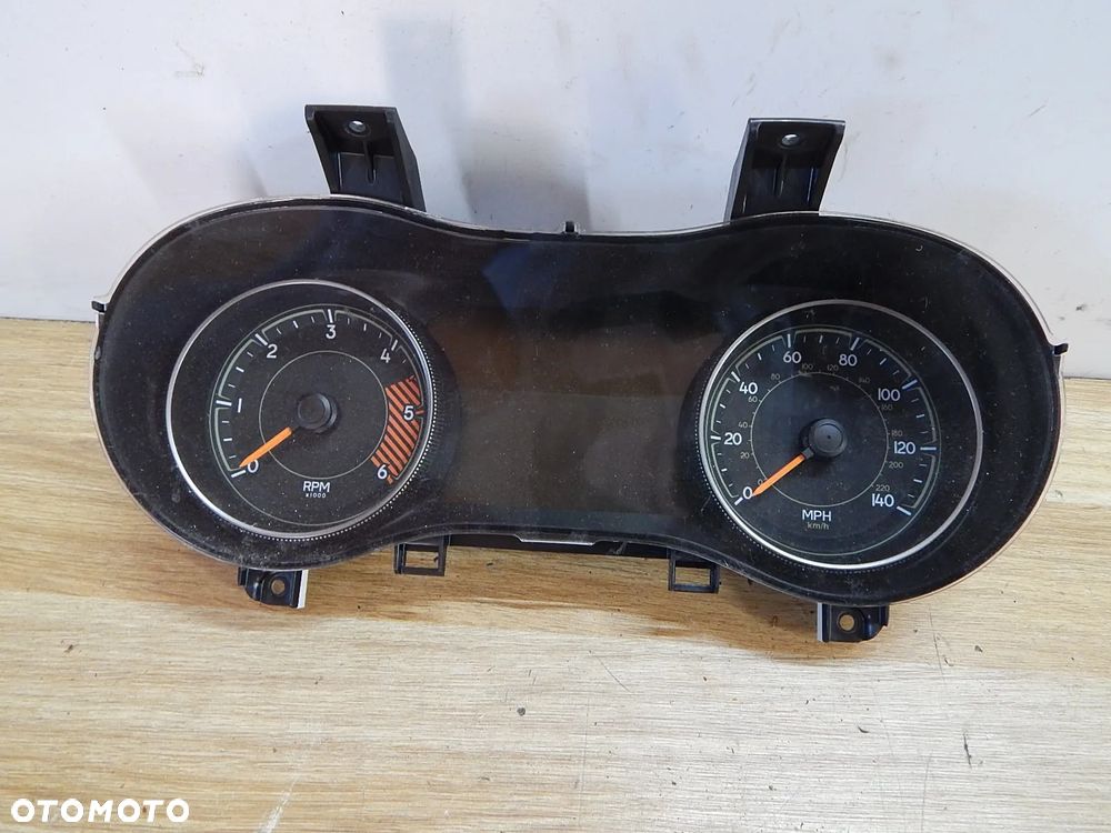 Zestaw startowy moduł sterownik skrzynka stacyjka licznik  2.0 CRD Multijet Jeep Cherokee KL V 13-18 Łuków części - 2