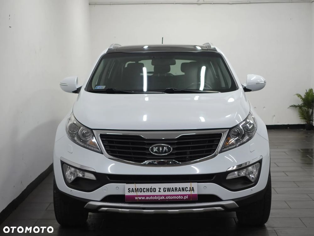 Kia Sportage 2.0 CRDI 184 AWD Spirit - 12