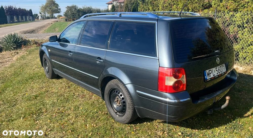Volkswagen Passat 1.9 TDI Comfortline Tiptr - 4