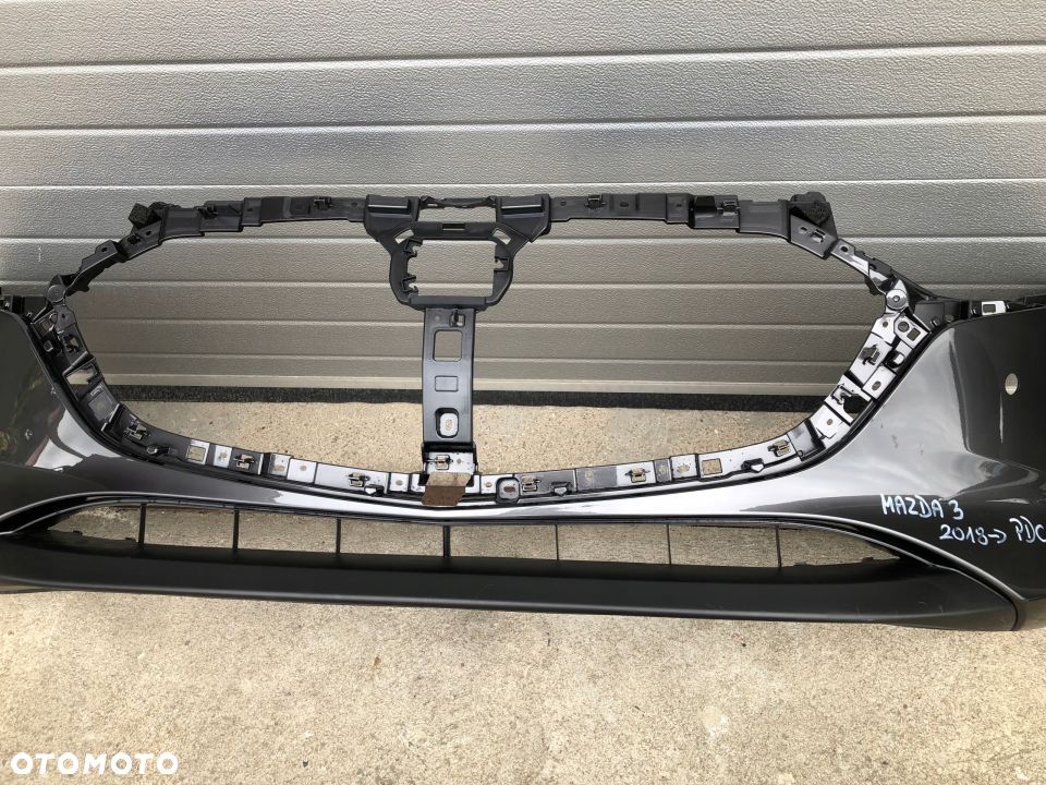 ZDERZAK PRZEDNI MAZDA3 3  2019-- BCKN-50031 - 3