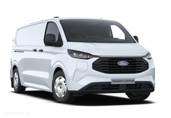 Ford Custom VAN / FURGON / Benzyna   / Hybryda PLUG-IN /  Długość L2 - 2