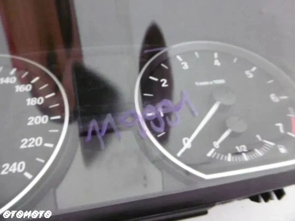 bmw e87 licznik zegary europa 9122587 - 4