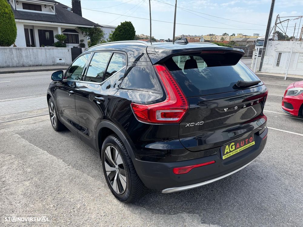 Volvo XC 40 T4 Recharge DKG Inscription Expression - 5