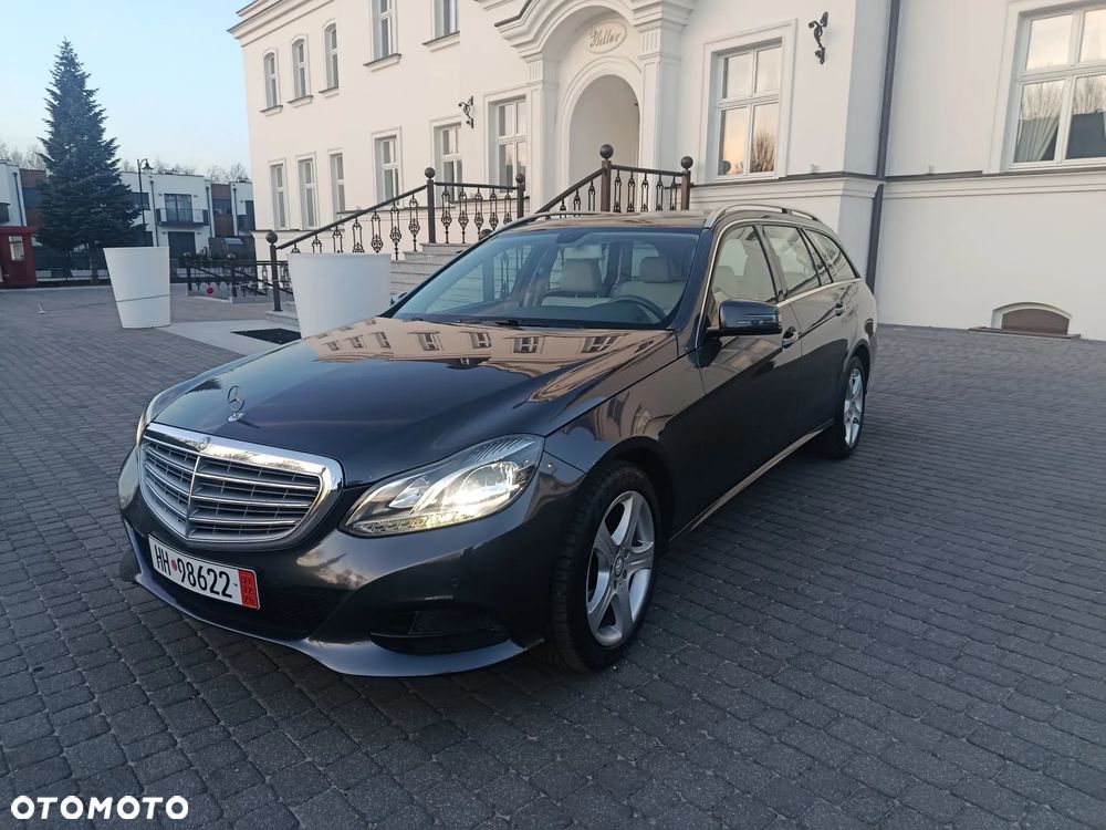 Mercedes-Benz Klasa E 220 CDI BlueEff - 3