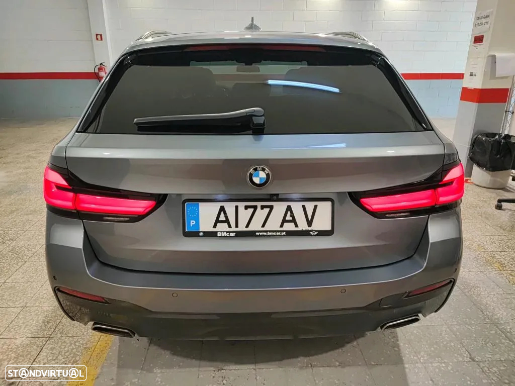 BMW 520 e - 6
