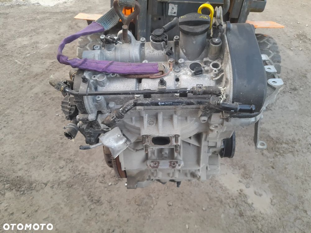 Silnik 1.0MPI CHY Skoda VW  UP Mii Citigo 40tys km - 1