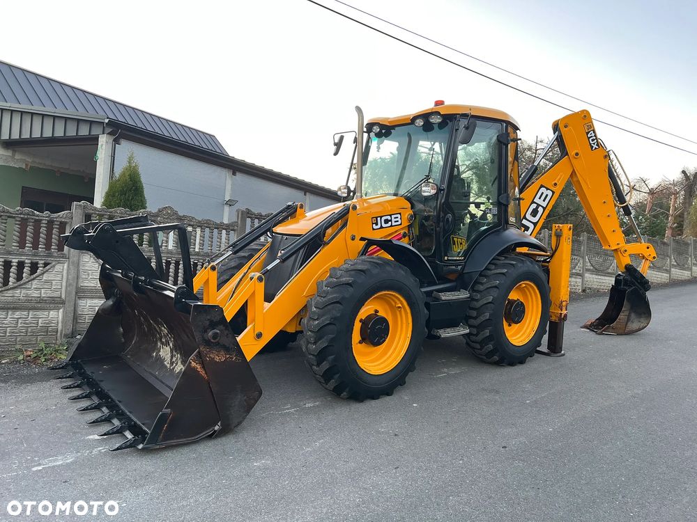 JCB 4CX * Koparko Ładowarka JCB 4 CX * Stan IDEALNY * Powershift * Torquelock * Pełna Opcja * Widły * Szczęka * Teleskop * - 1