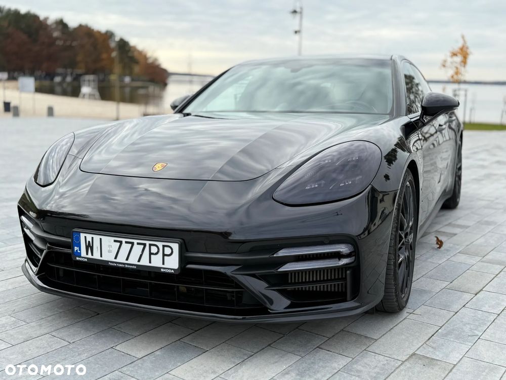 Porsche Panamera Turbo S Executive - 4
