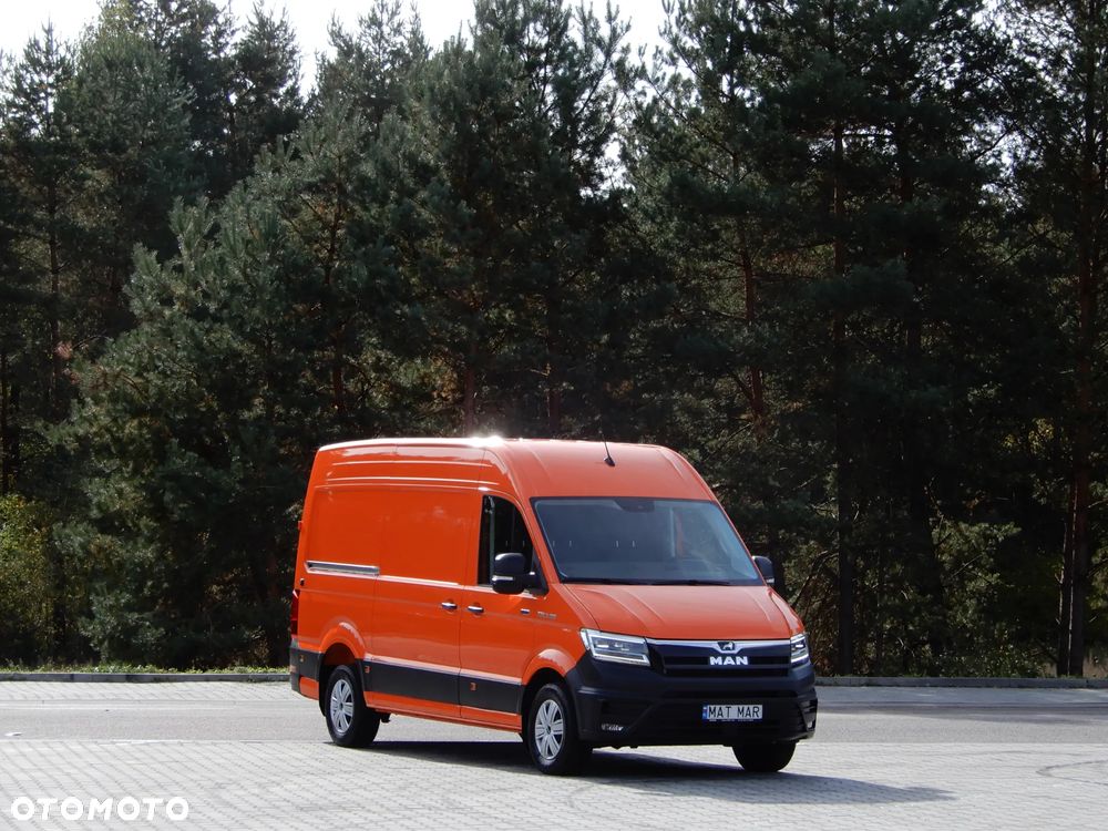 Volkswagen Crafter 3.180 4X4 4Motion 211 KM Furgon Blaszak Rozstaw Osi 3640 mm L3H3 Standard / Dach Wysoki Stan Auta Jak NOWY POLECAM - 6