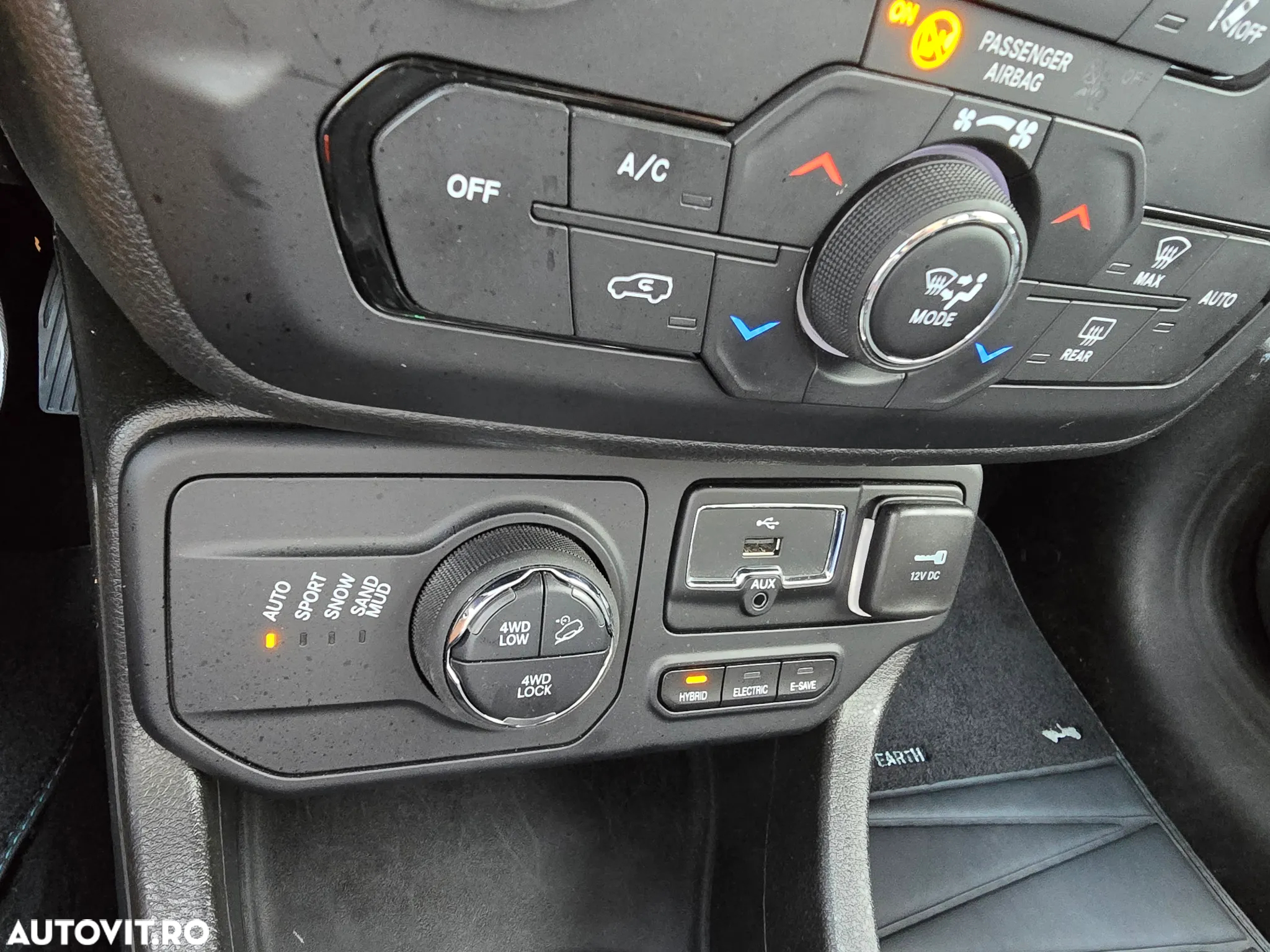 Jeep Renegade 1.3 T-GDI 4xe PLUG-IN Hybrid Automatik Limited - 16