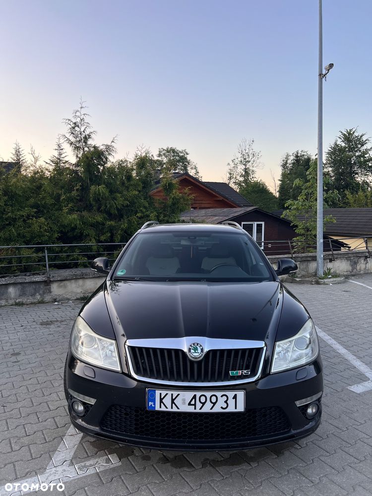 Skoda Octavia 2.0 TDI RS - 1