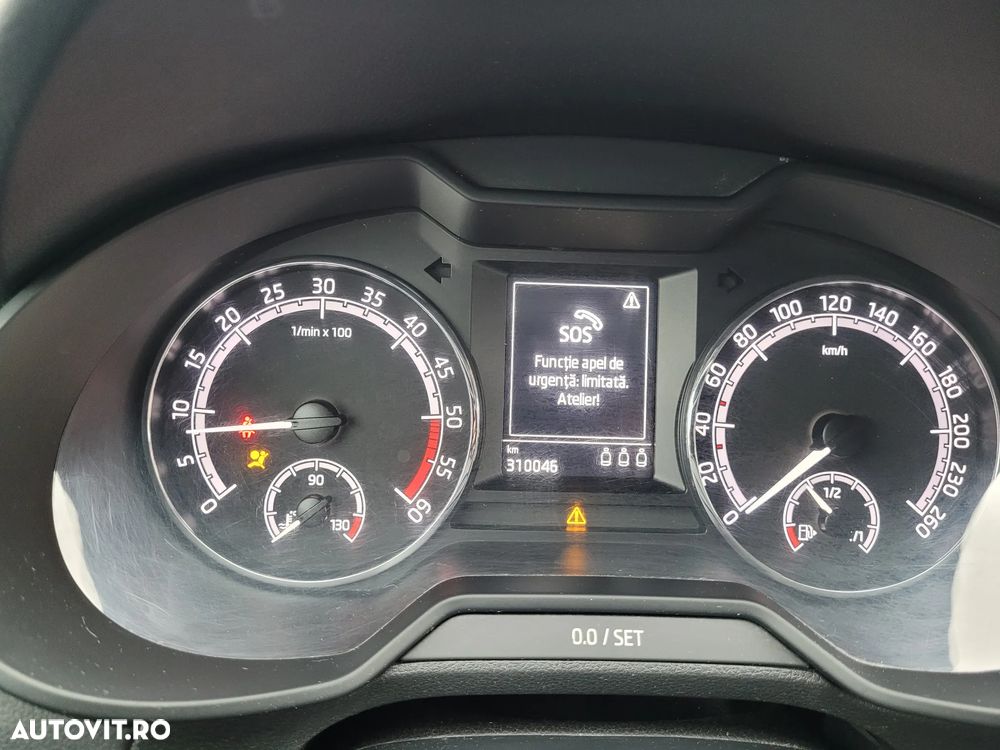 Skoda Octavia Combi Diesel 1.6 TDI Ambition - 13