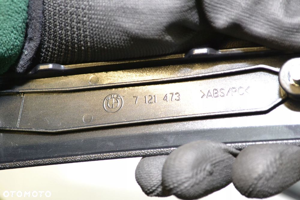 BMW E91 E91 DEKORY LISTWY DRZWI KOMPLET 7121473 7121477 - 8