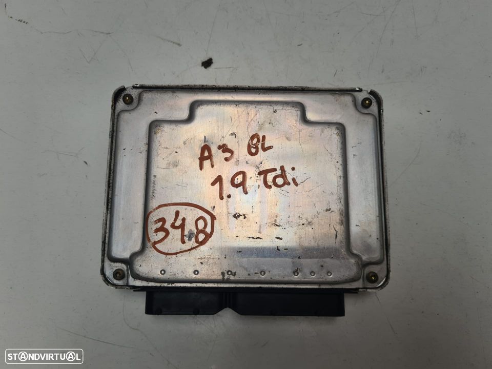 CENTRALINA BOSCH | REF. 038 906 012 A - 0 281 010 120 | AUDI A3 1.9 TDI; - 3