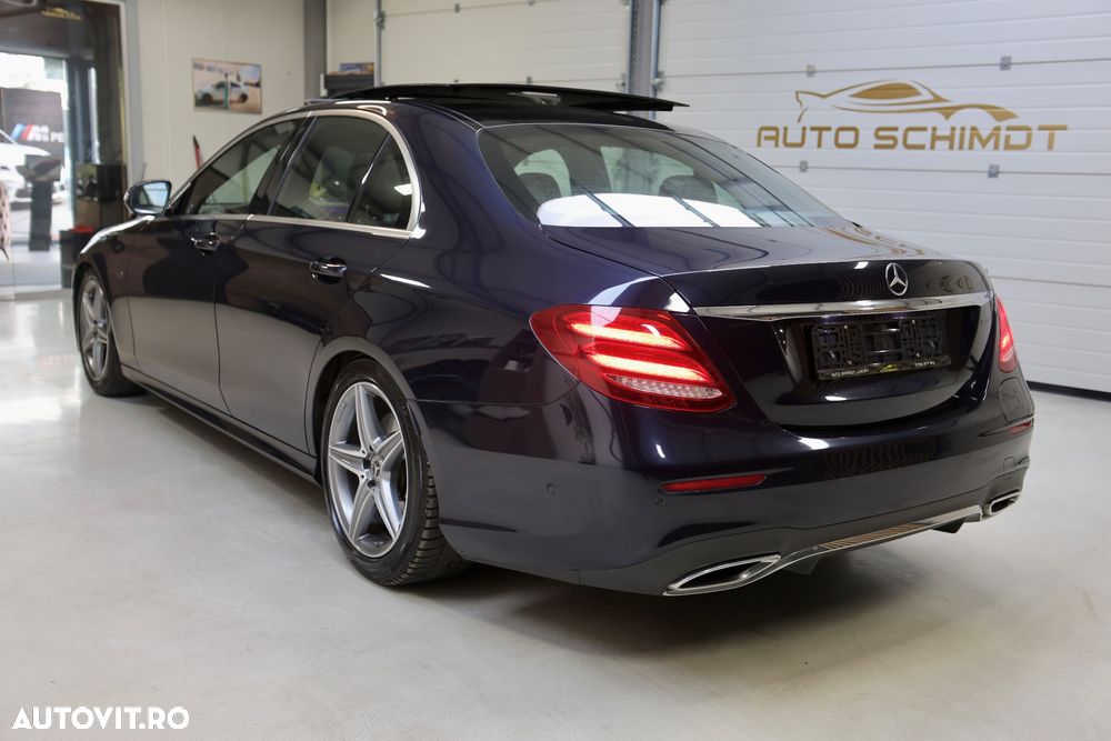 Mercedes-Benz E 300 de 4Matic 9G-TRONIC AMG Line - 5
