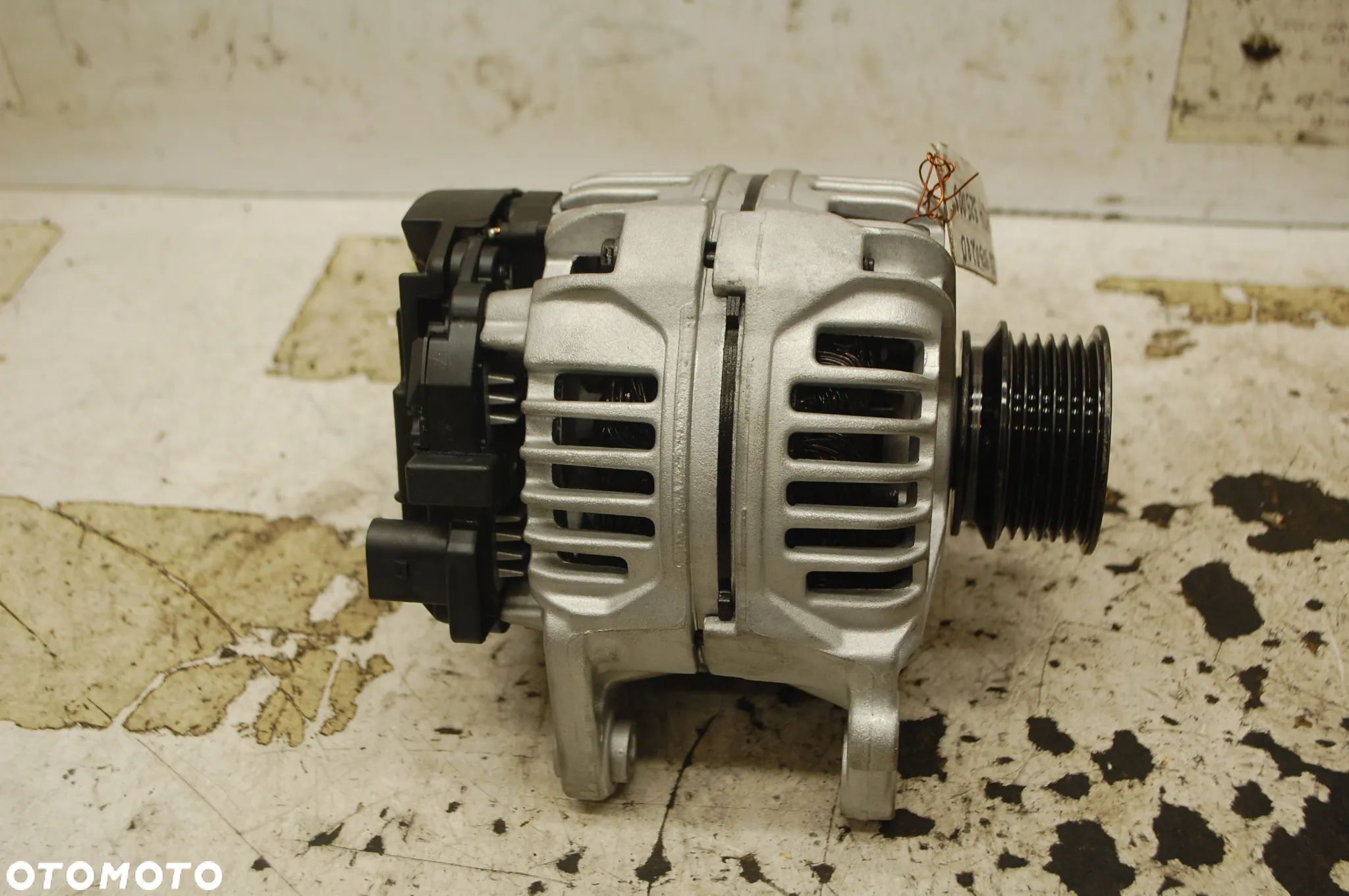 ALTERNATOR REGENEROWANY 028903028D BOSCH 90A VW GOLF IV 1.6 1.8 AUDI A3 8L SEAT SKODA - 1