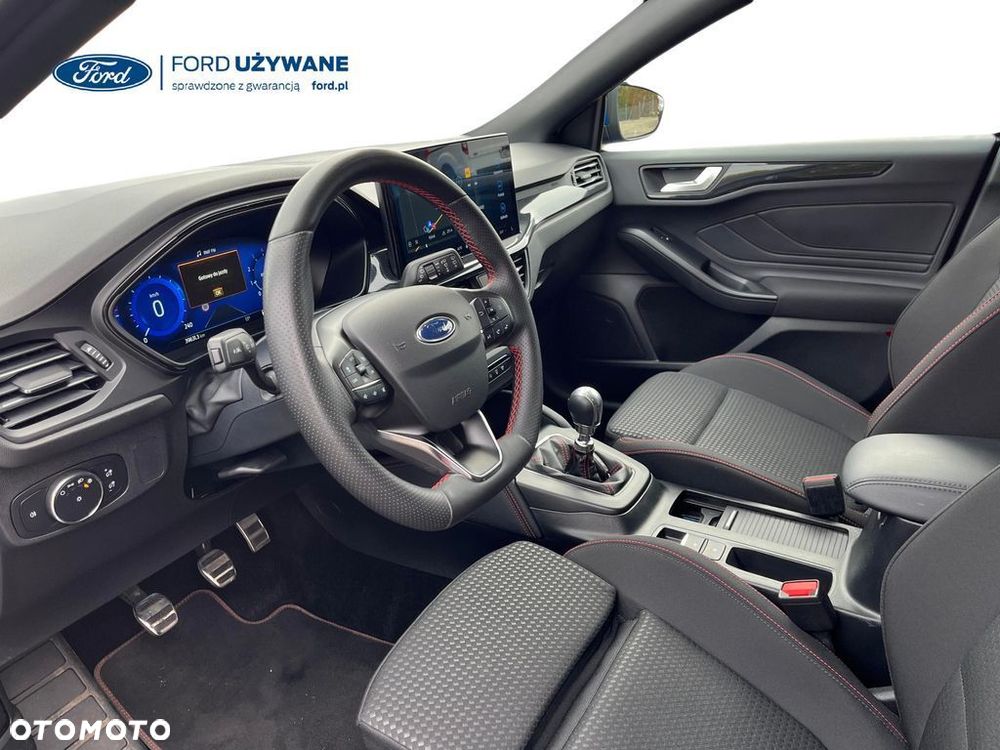 Ford Focus 1.0 EcoBoost mHEV ST-Line X - 9