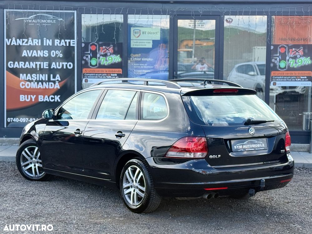 Volkswagen Golf 2.0 TDI DPF BlueMotion Technology Comfortline - 4