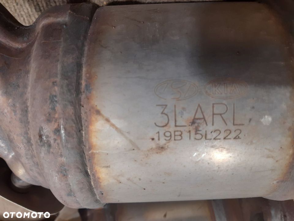 Katalizator KIA STINGER 3.3i 4x4 Automat - 3