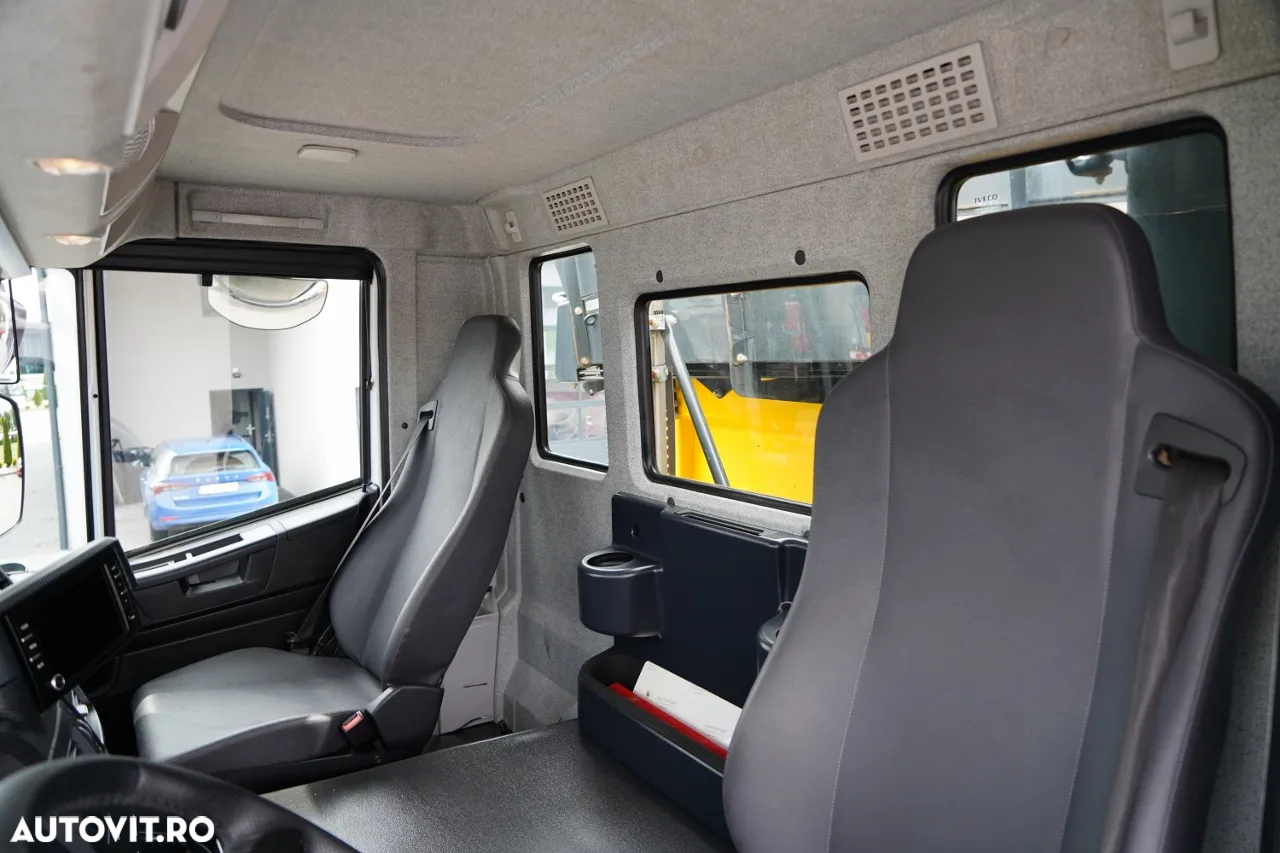 Iveco STRALIS X-WAY 480 / 6x4 / BASCULATOR DUBLU / HYDRODOLT / BOARDMATIC / MEILLER KIPPER / IMPORTAT  ANUL PRODUCȚIEI: 2020 - 33