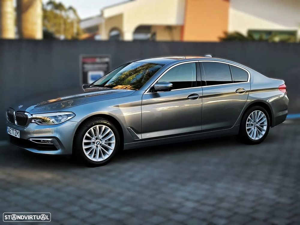 BMW 520 d Line Luxury Auto - 11
