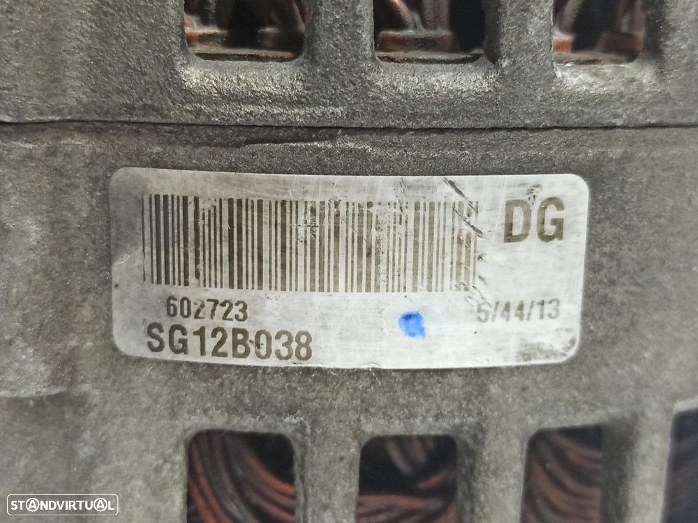 ALTERNADOR NISSAN ALMERA (N16/E) LINE UP - 3