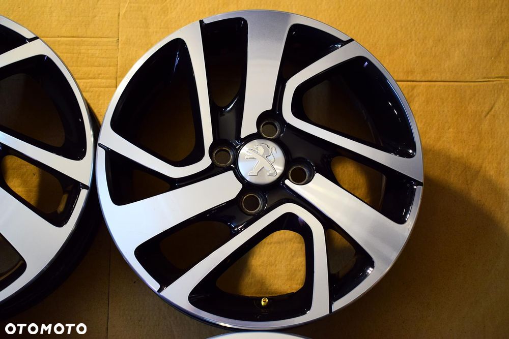 PEUGEOT 15" 108 Citroen C1 Toyota Aygo Oryginał! - 3