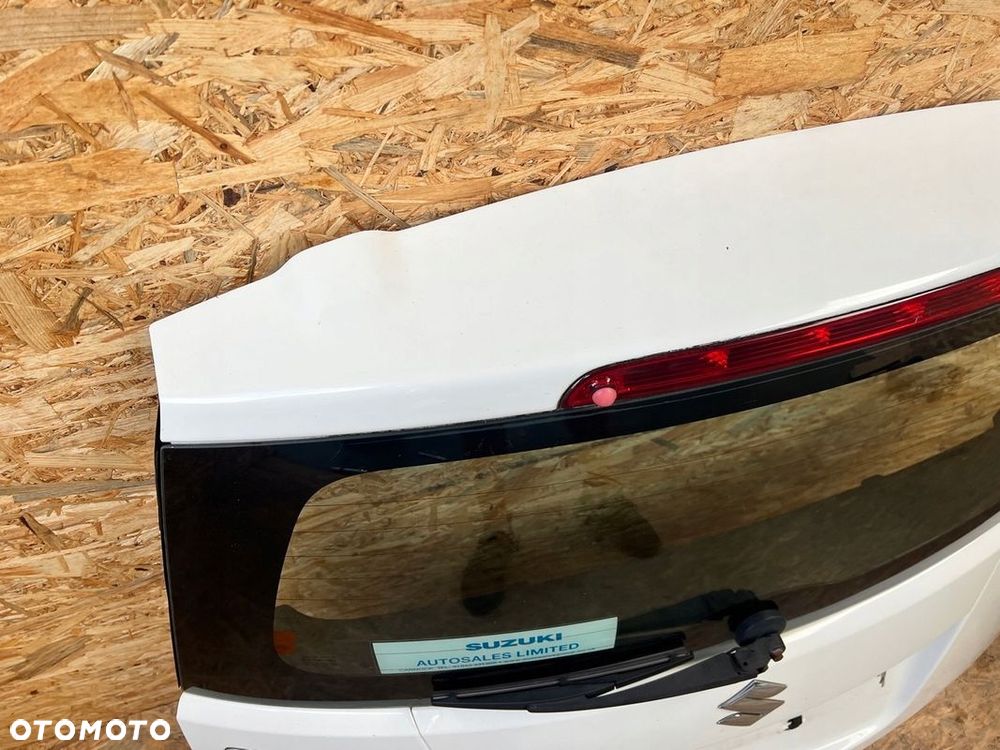 KLAPA TYŁ pokrywa bagażnika SUZUKI SPLASH Lakier: 26UB Biały - 3