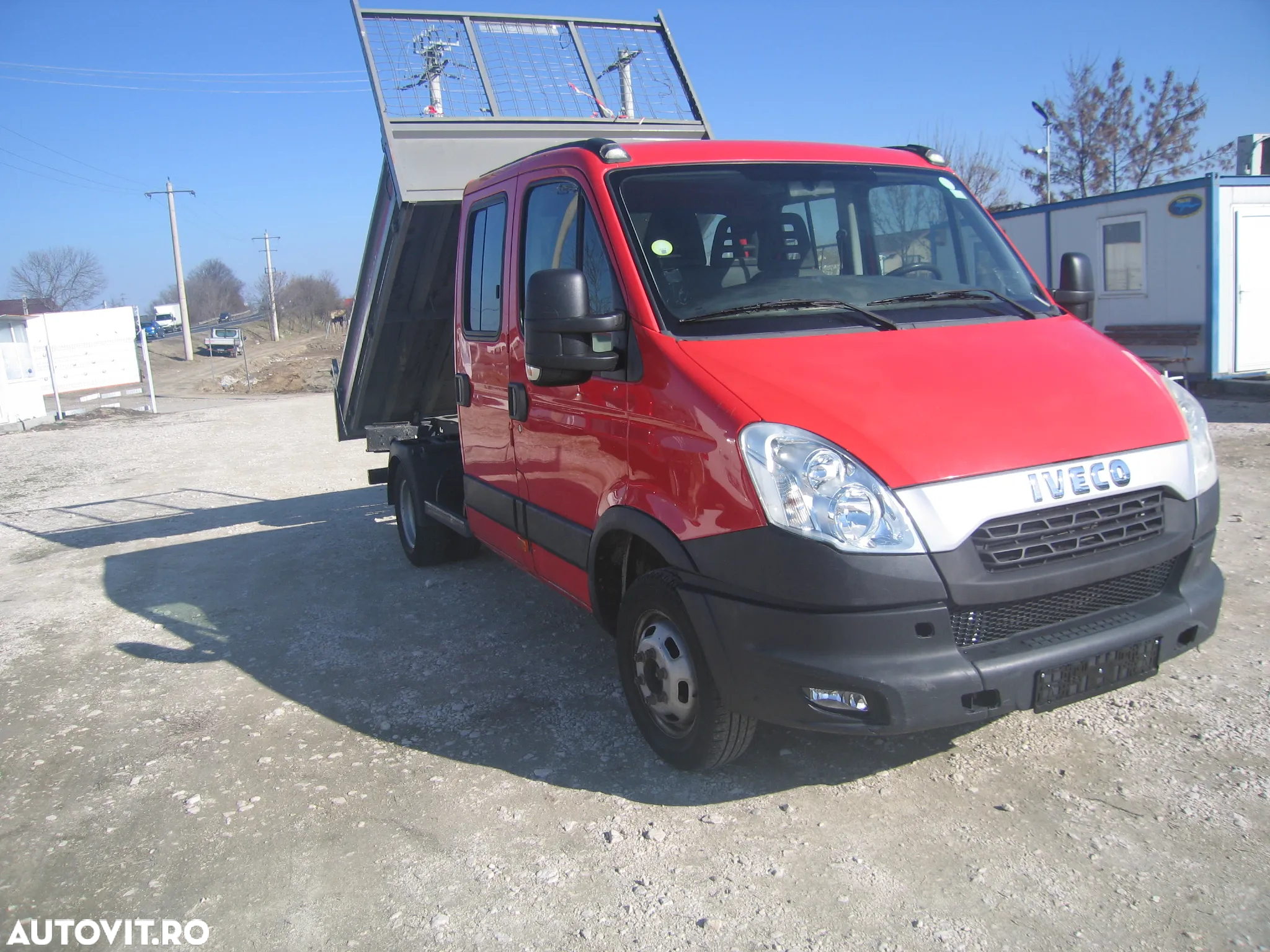 Iveco DAILY 35 C 13 ,  7 LOC. BASCULABIL , CLIMA . - 11
