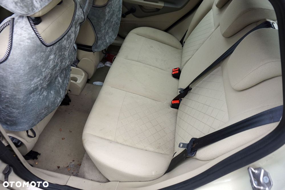 FOTELE FOTEL PRZEDNI LEWY PRAWY KANAPA WNĘTRZE FIESTA VI MK6 VII MK7 5D HB PRZEKŁADKA VAN FORD 2008-2017 - 8