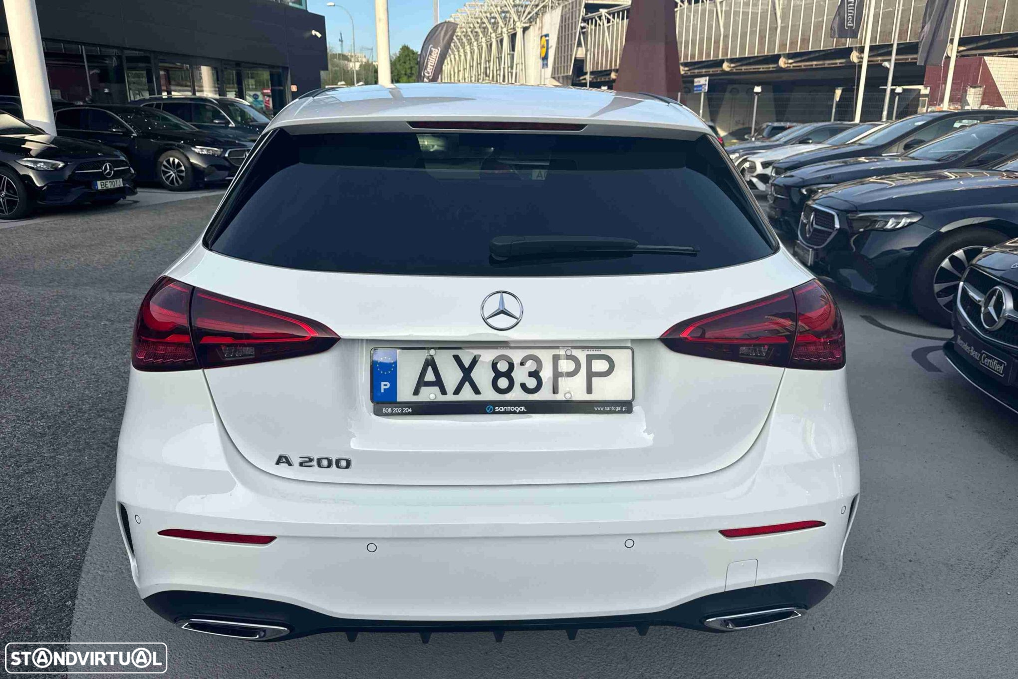 Mercedes-Benz A 200 AMG Line Aut. - 4