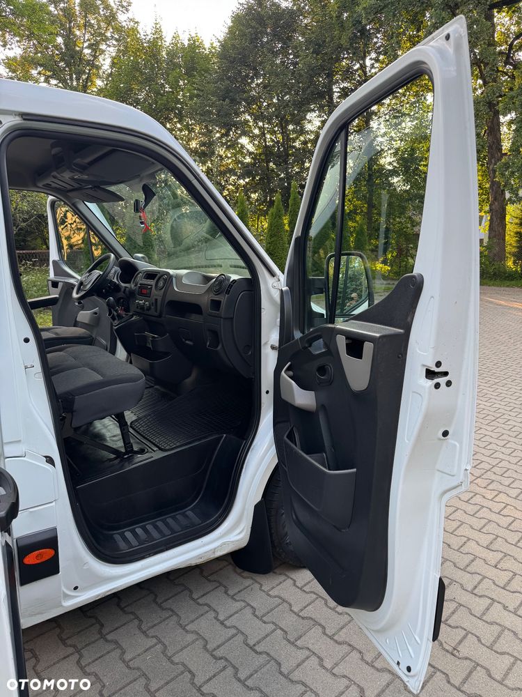 Renault MASTER 2,3 DCI WYWROTKA 3 STRONY DUBEL KABINA 7 OSÓB FV 23 % MOVANO KIPER SKRZYNIA BRYGADOWY - 11