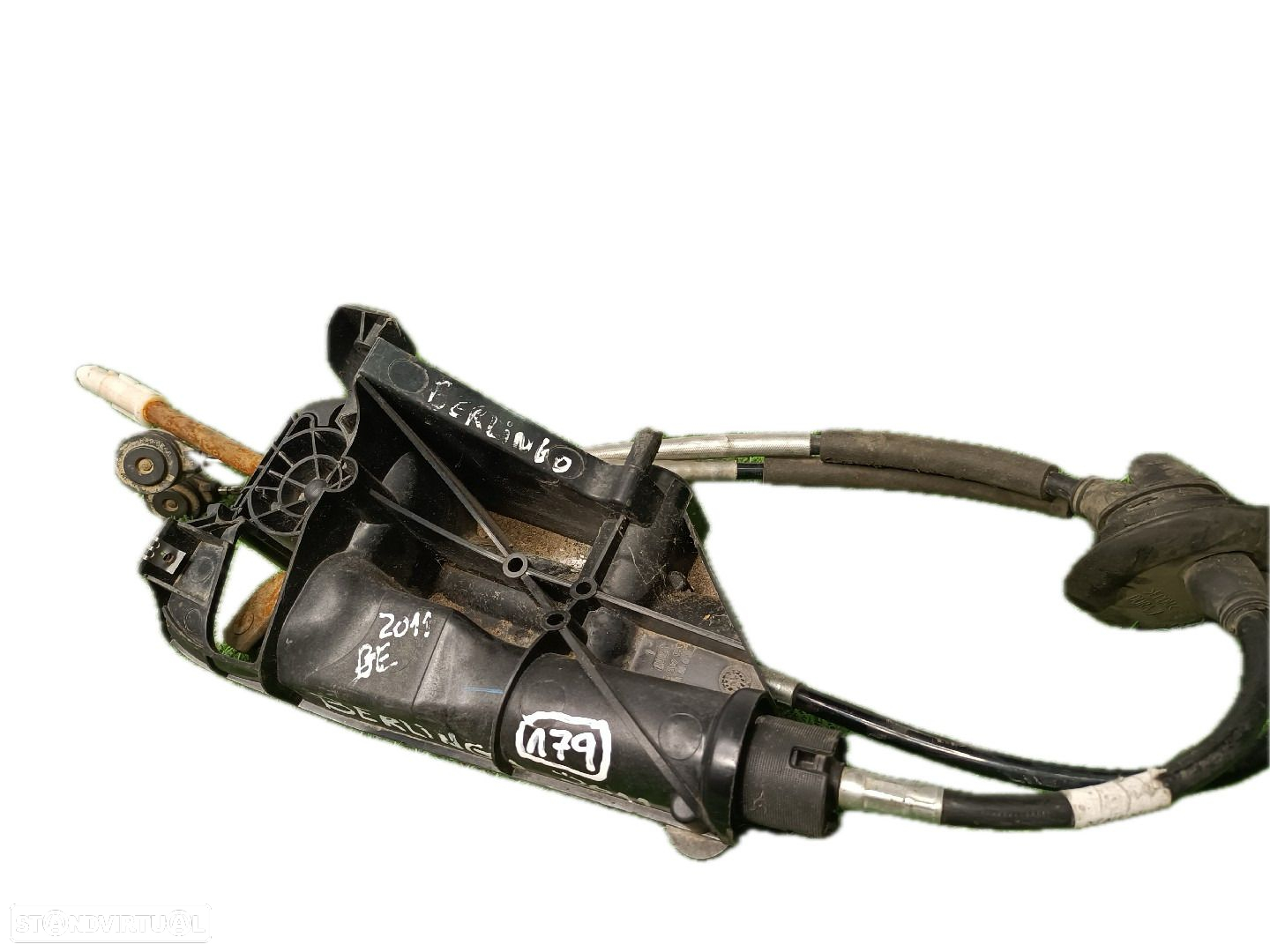Seletor / Selector Velocidades Citroën Berlingo (B9) - 3