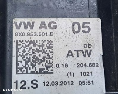 AUDI A1 8X Q3 8U0 MANETKI PRZEŁĄCZNIK ZESPOLNY TAŚMA TEMPOMAT - 5