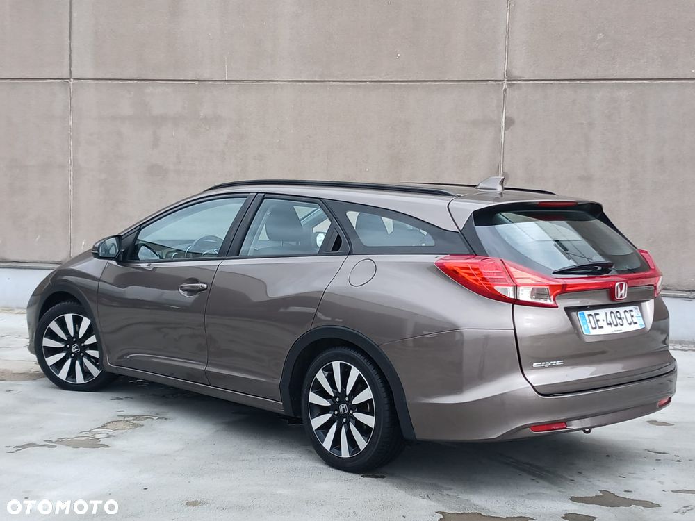 Honda Civic 1.8i-VTEC Sport - 1