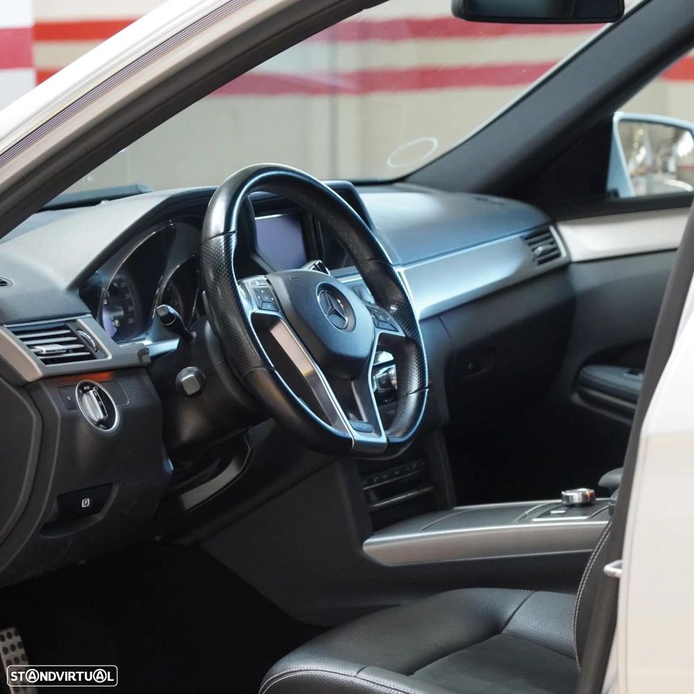 Mercedes-Benz E 300 Bluetec Hybrid Avantgarde - 14