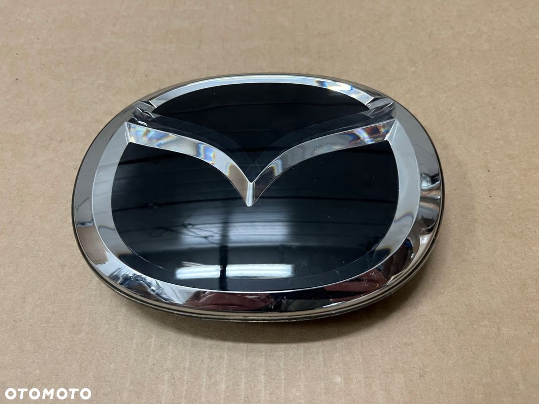 ZNACZEK LOGO MAZDA 5 MAZDA CX30 CX60 KBB3-507Z0 - 1