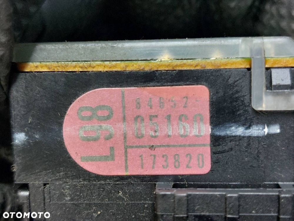 MANETKA PRZEŁĄCZNIK ZESPOLONY AVENSIS T25 84652-05160 84140-05140 - 5