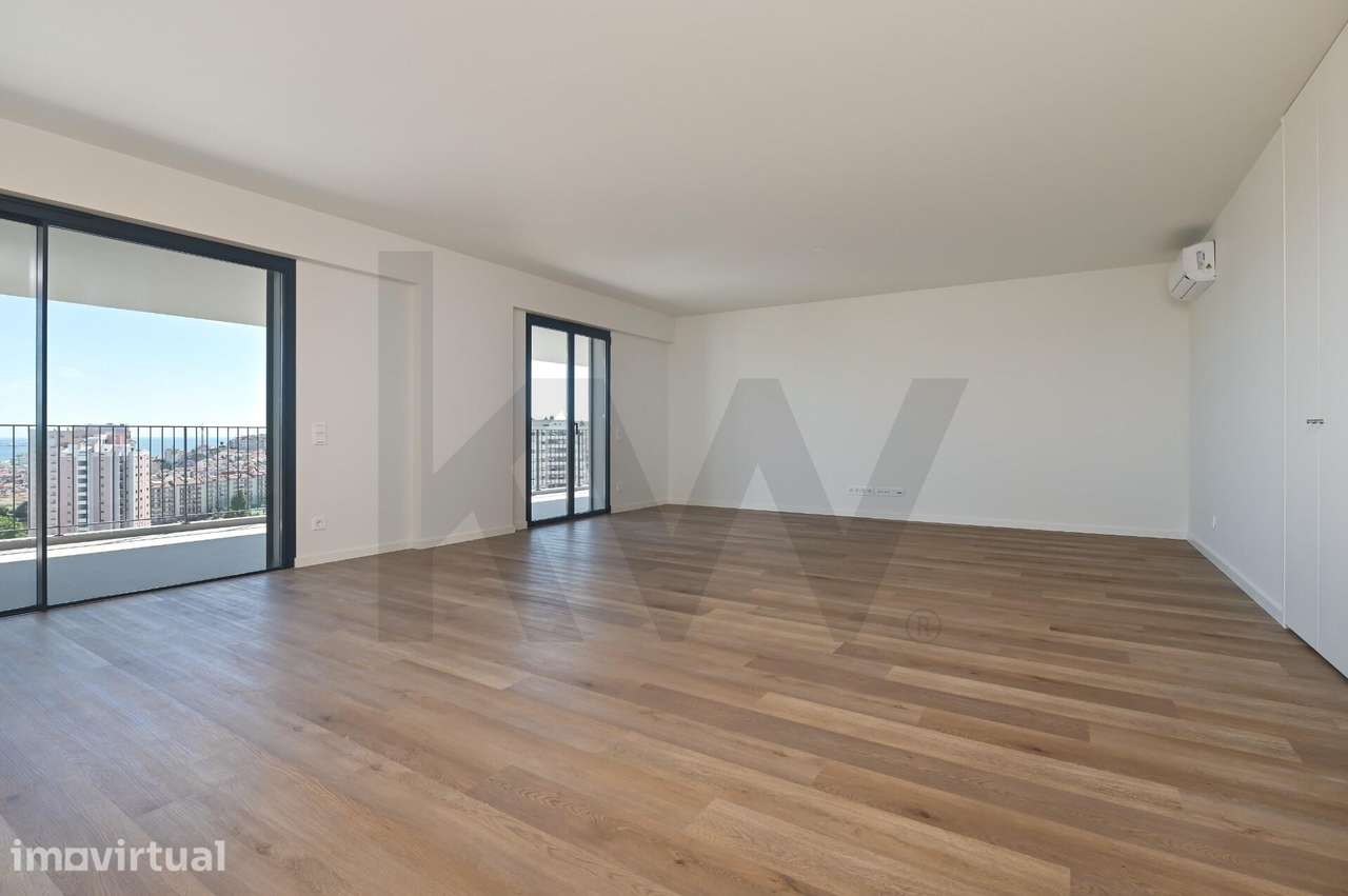 Apartamento T4 | 289m2 | 11º andar do VISTA MIREAR, Miraflores | terra - Grande imagem: 3/38