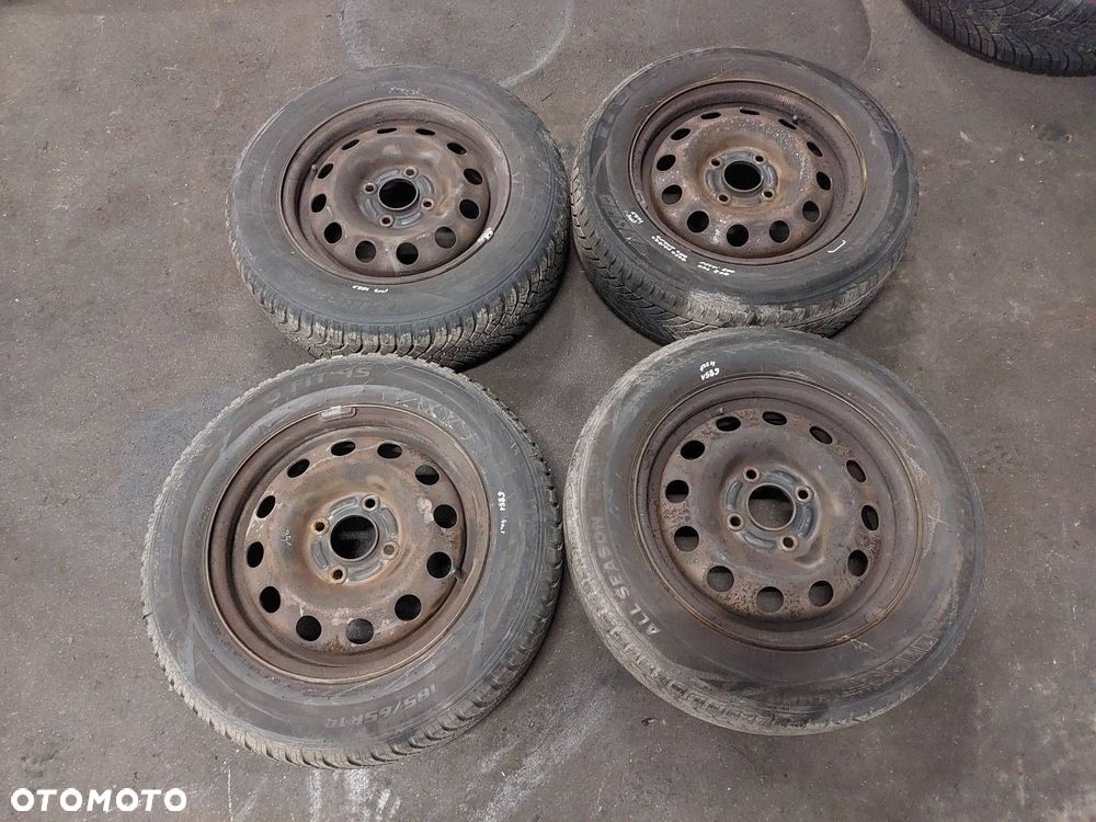 FELGI STALOWE 4 SZT 4x108 5,5Jx14 ET47,5 FI63,4 FORD FOCUS MK1 FIESTA - 1