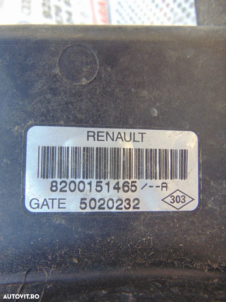 Ventilator racire renault Scenic 2 motor 1.6 benzina 1.5 1.9dci cod 8200151465 - 2