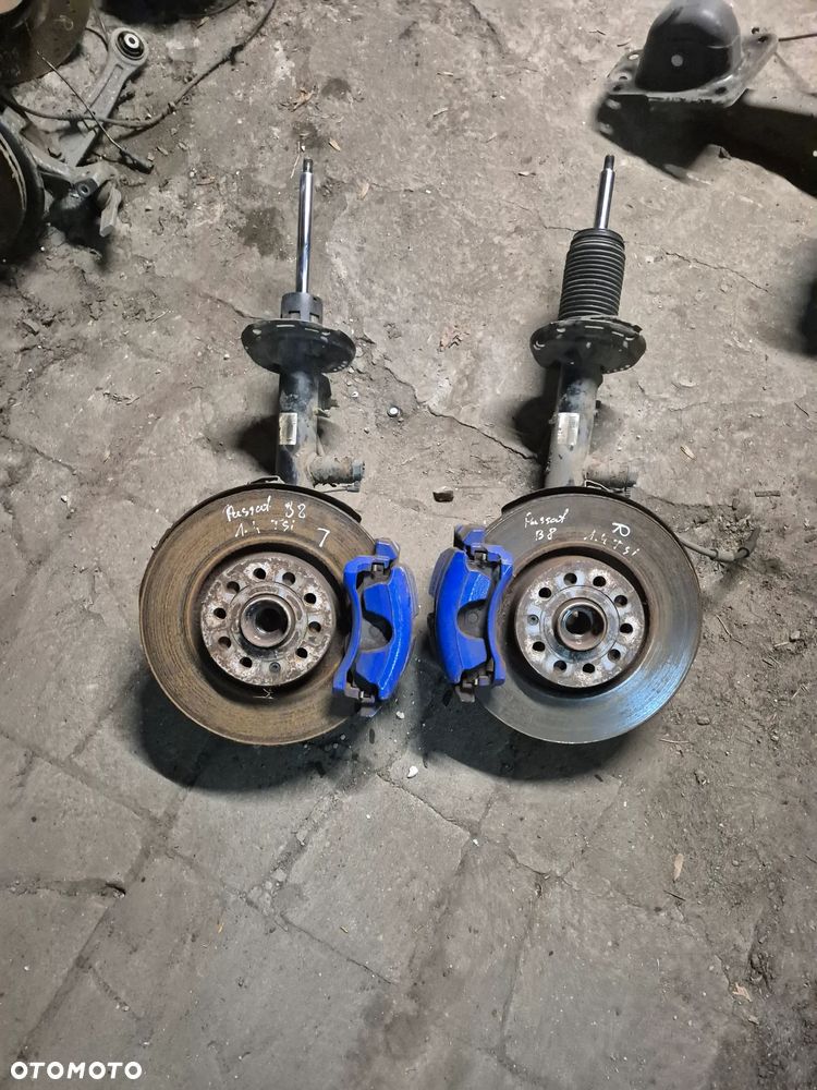 Zwrotnice vw passat b8  golf 7 skoda octavia 3  2.0 tdi vrs 1.8 1.4TSI DSG aluminiowa5Q0407257A - 5