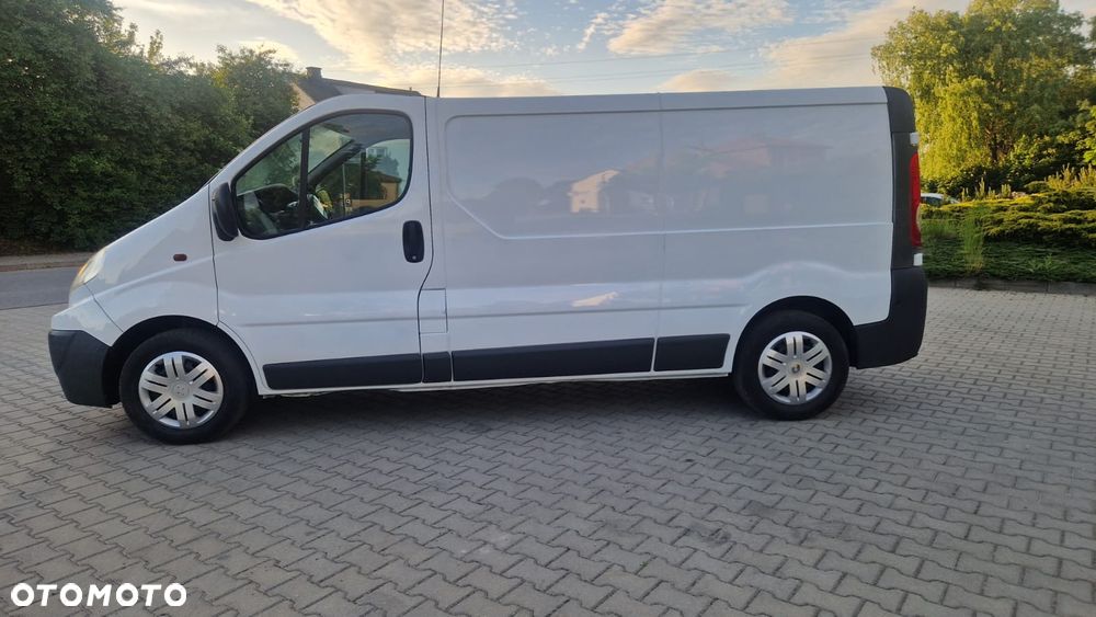 Renault TRAFIC L2H1 Długi Elektryka Duże Radio Furgon 3os. Long Serwis Opł. - 8