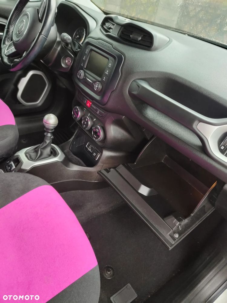 Jeep Renegade 1.4 MultiAir Limited FWD S&S - 25