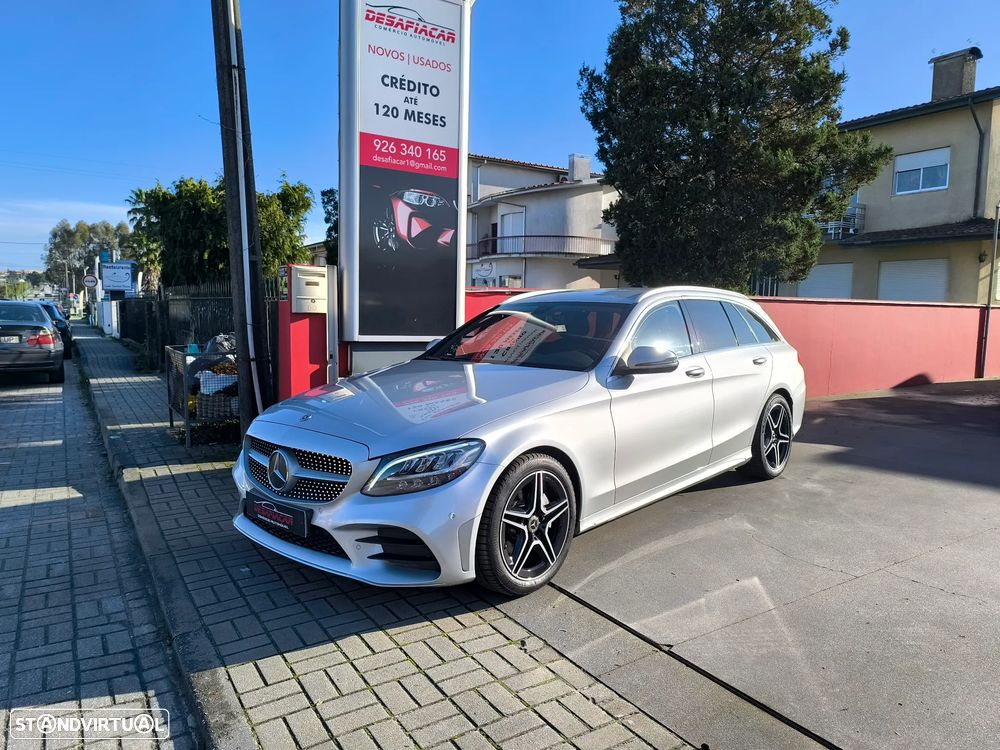 Mercedes-Benz C 200 d Station AMG Line - 2